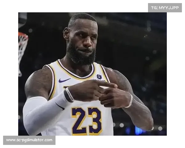 勒布朗·詹姆斯:从天赋少年到篮球历史巅峰的传奇征程 勒布朗·詹姆斯:从天赋少年到篮球历史巅峰的传奇征程